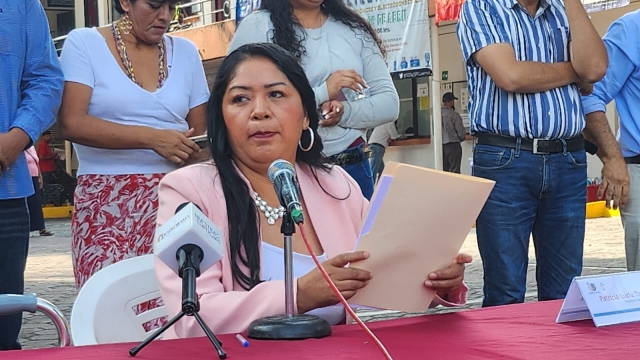 Exige regidora capitalina Patricia Torres a FGE y FECC resultados contundentes y justicia