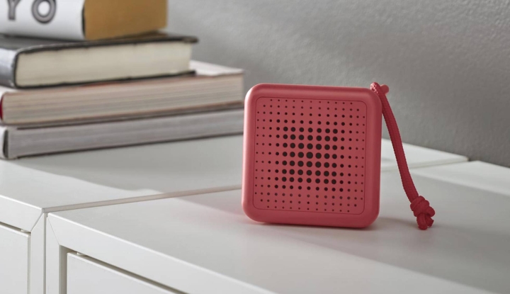 IKEA estrena un altavoz Bluetooth resistente al agua y con mucha batería