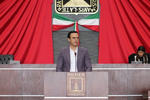 Apoyar a deportistas que representen a Morelos con al menos 3% del presupuesto destinado al rubro, propone diputado Daniel Martínez