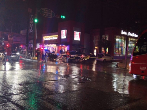 Asesinan al director de policía de Cosolapa, Oaxaca, en Veracruz