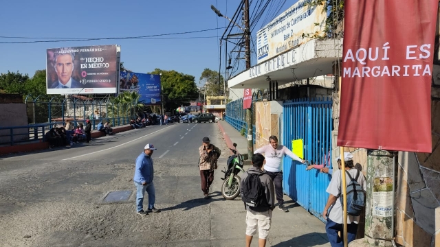 Por segundo día consecutivo se manifiestan sindicalizados del SAPAC