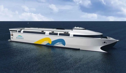 El ferry eléctrico más grande del mundo: conecta Argentina y Uruguay con cero emisiones