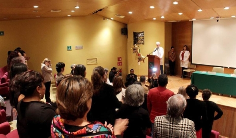 El curso se imparte en el Instituto Nacional de Rehabilitación Luis Guillermo Ibarra Ibarra, ubicado en la Ciudad de México.