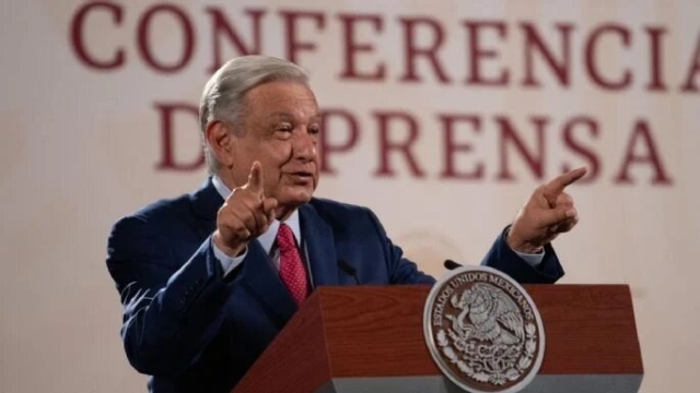 AMLO descarta crisis económica al fin de su sexenio