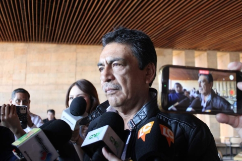 V&iacute;ctor Manuel Castro, presidente de la APABAM. 