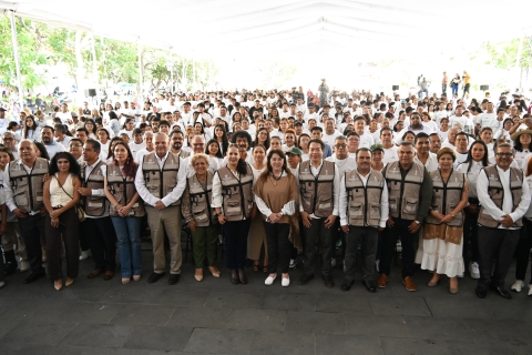 Arranca campa&ntilde;a de alfabetizaci&oacute;n 'Sembrando Saberes' en 'La tierra que nos une'