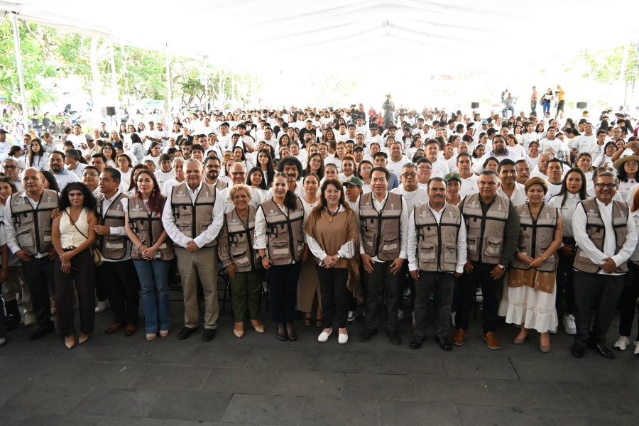 Arranca campaña de alfabetización 'Sembrando Saberes' en 'La tierra que nos une'