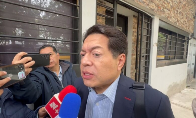 Dirigencia de Morena será elegida en septiembre, confirma Mario Delgado