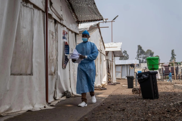 OMS reporta 26 mil casos de mpox en mitad de año, mayoría en África