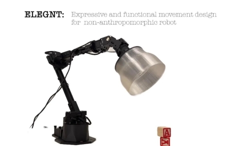 Apple rompe su propia regla y revela un proyecto secreto: el robot-lámpara ELEGNT