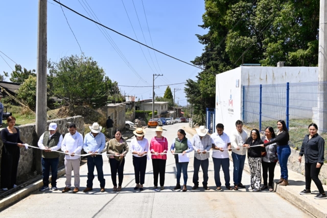 Fortalece gobierno estatal conectividad en los Altos de Morelos con inversi&oacute;n de 80 mdp en rehabilitaci&oacute;n de vialidades