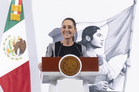 Sheinbaum afirma que el nuevo sistema de salud es mejor que el Seguro Popular