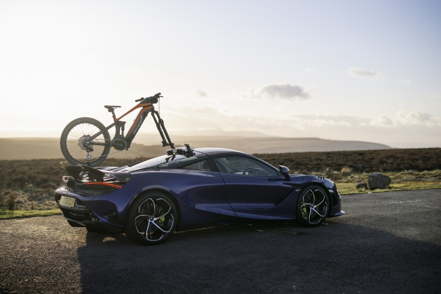 McLaren presenta sus primeras bicicletas eléctricas: Fibra de carbono y alta tecnología