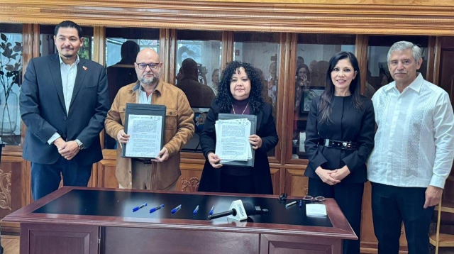 Firma DIF Cuernavaca convenio de colaboración con ICTSGEM; 25 trabajadores jubilados podrán acceder a créditos