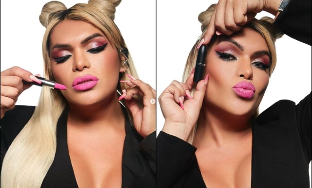 Wendy Guevara se convierte en la primera mujer trans en ser imagen de MAC Cosmetics