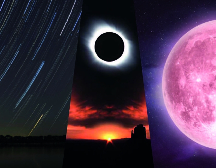 Eclipse solar híbrido protagonizará los eventos astronómicos de abril 2023