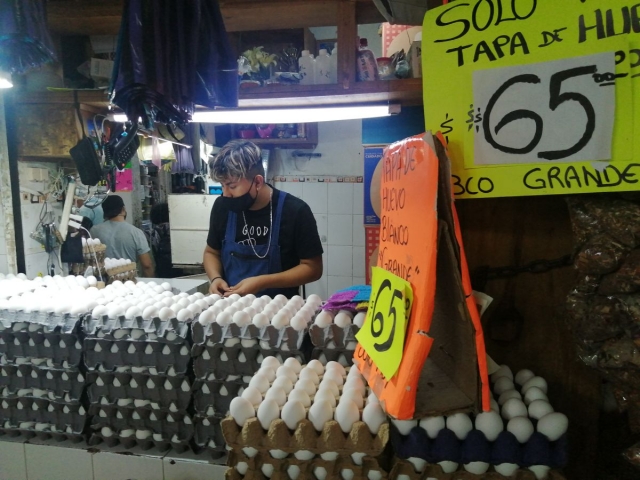 Se “relajan” medidas sanitarias en el mercado ALM, queja de locatarios