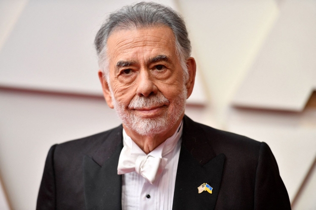 El cineasta Francis Ford Coppola es hospitalizado en Roma