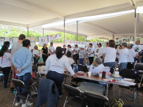 La comisionada reconoció que existe una crisis forense, pues solamente el 1.4 por ciento de los cuerpos localizados en Jojutla desde 2017 han sido identificados.