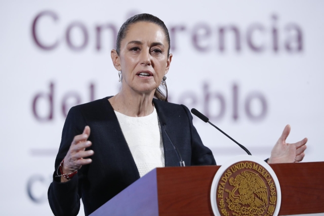 Sheinbaum convoca a la oposición a sumarse a la movilización contra aranceles