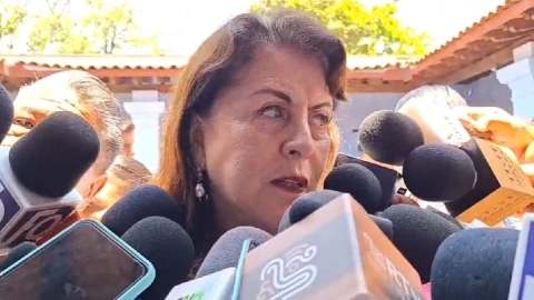 La gobernadora ratificó su postura a favor de la desaparición del IMM.