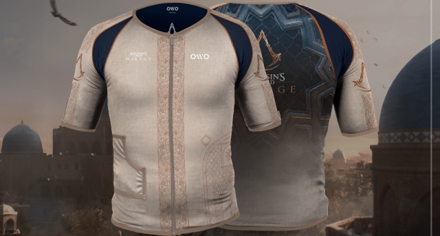 Playera táctil revoluciona experiencia en Assassin&#039;s Creed Mirage