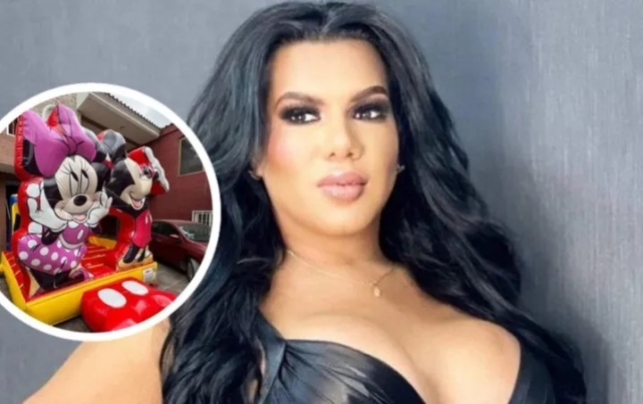 Revuelo en redes: Critican a Kimberly ‘La Más Preciosa’ por rentar inflables infantiles