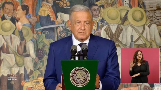 AMLO anuncia la creación de 55 universidades por falta de médicos en el 4to. Informe 2022