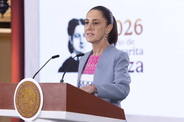 Sheinbaum refuerza seguridad en zonas arqueol&oacute;gicas tras ataque en Teotihuac&aacute;n