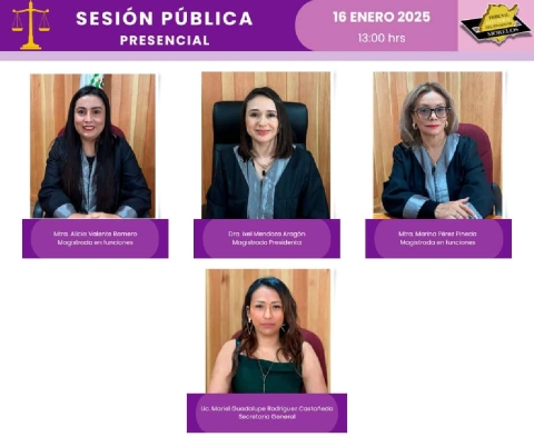 TEEM ordena a Impepac admitir queja de excandidata 