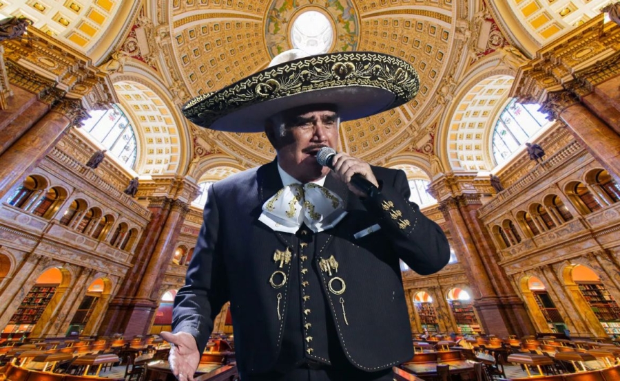 'El Rey' de Vicente Fernández entra al registro sonoro de la Biblioteca del Congreso de Estados Unidos