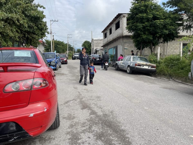 Aunque la Policía hizo una búsqueda, los asesinos escaparon en las calles de esa colonia.