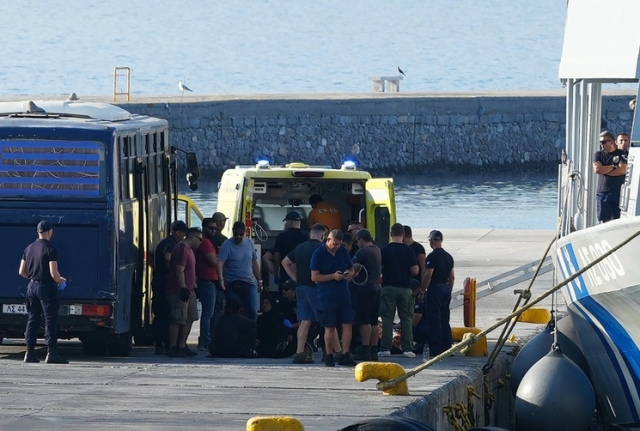 Rescatan a 43 migrantes cerca de las costas griegas