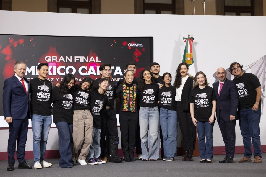 De forma inusual, Sheinbaum cierra conferencia sin preguntas de prensa