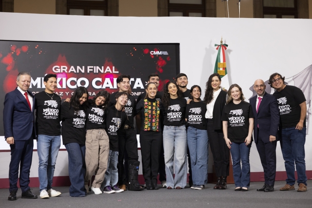 De forma inusual, Sheinbaum cierra conferencia sin preguntas de prensa