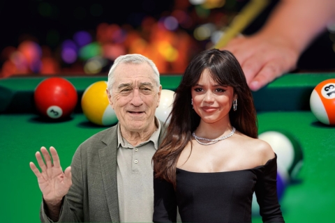 Jenna Ortega y Robert De Niro protagonizarán &#039;Shutout&#039;, un intenso drama sobre estafas en el mundo del billar dirigido por David O. Russell