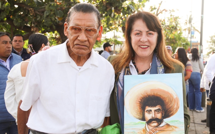 Anuncia Margarita González Saravia actividades conmemorativas por el natalicio de Emiliano Zapata Salazar