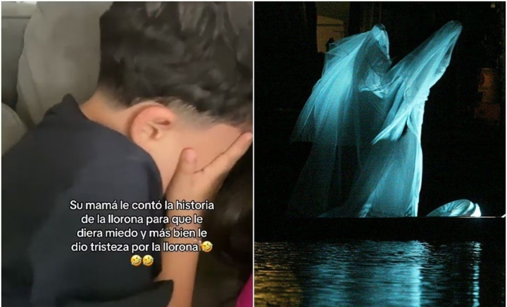 De miedo a compasión: Niño reacciona con empatía a la leyenda de &#039;La Llorona&#039;