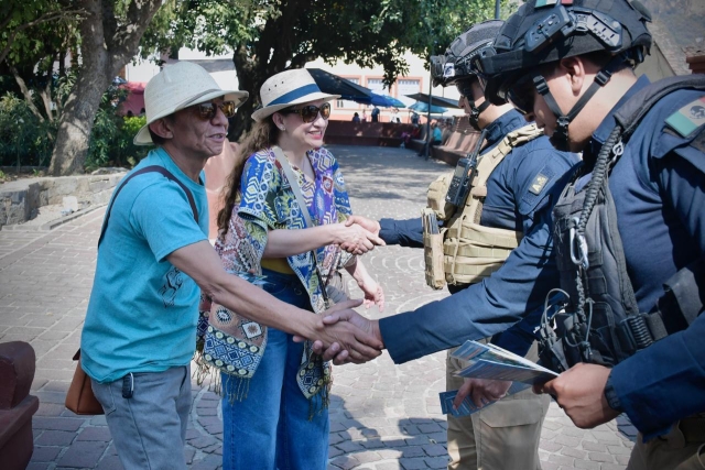 Destaca organismo nacional mejora de la percepci&oacute;n de seguridad en &aacute;rea metropolitana de Cuernavaca