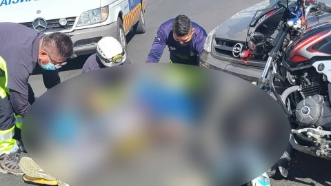 Choque deja una mujer sin vida y dos heridos