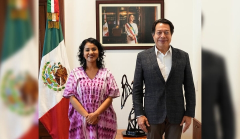 SEP nombra a Nadia L&oacute;pez directora de Materiales Educativos tras salida de Marx Arriaga