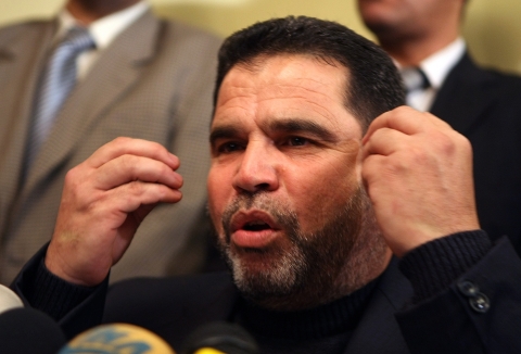 Salah al-Bardaweel, líder político de Hamás.