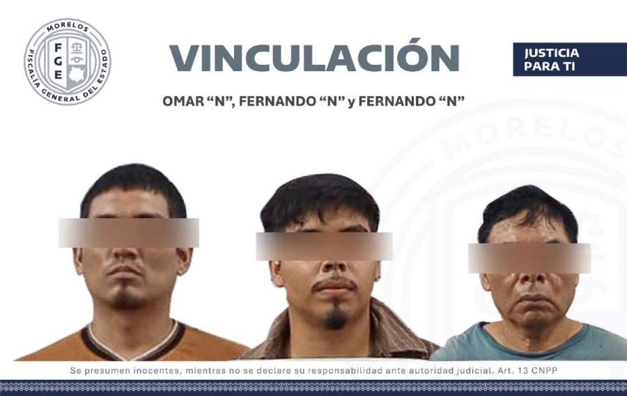 A proceso, cuatro hombres arrestados en cateo