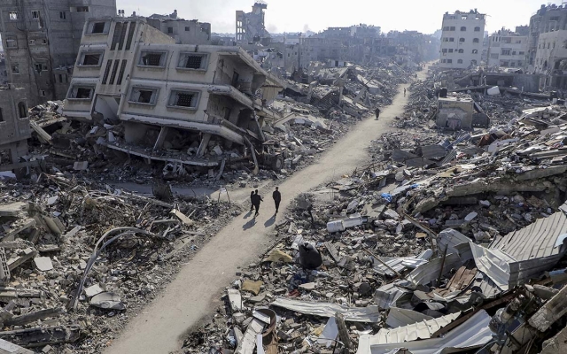 Hamás e Israel tendrían borrador de acuerdo para finalizar la guerra en Gaza