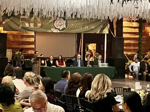 Los 50 años de la Barra de Abogados 