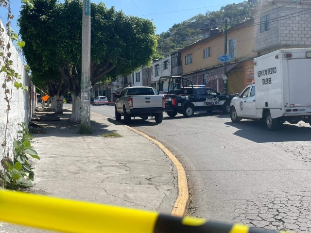 La víctima fue encontrada sin vida en el asiento del conductor del auto.