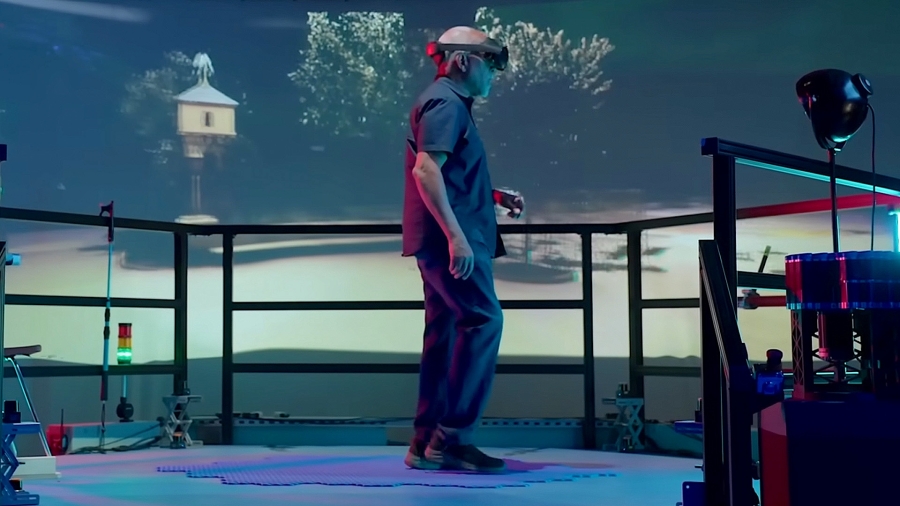 Disney crea 'HoloTile', tapete mágico con realidad aumentada