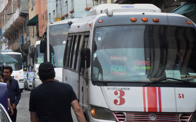 Suspende SMyT cursos de capacitación para choferes