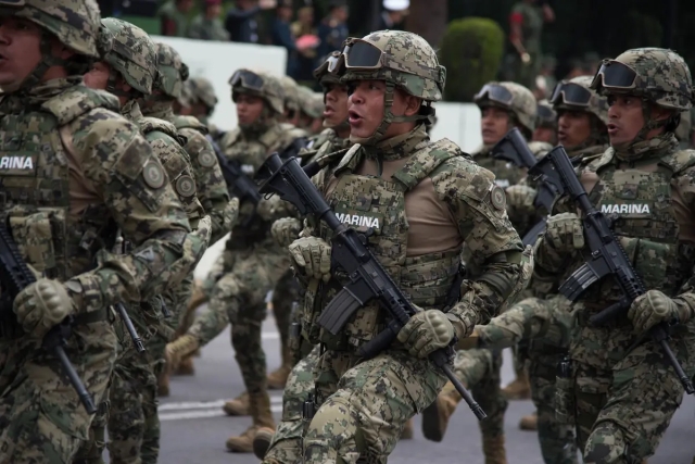 Militarización hasta el 2029 propone el PRI