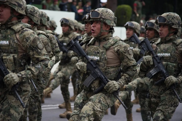 Militarización hasta el 2029 propone el PRI